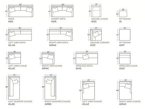 Massoud Slim Sectional