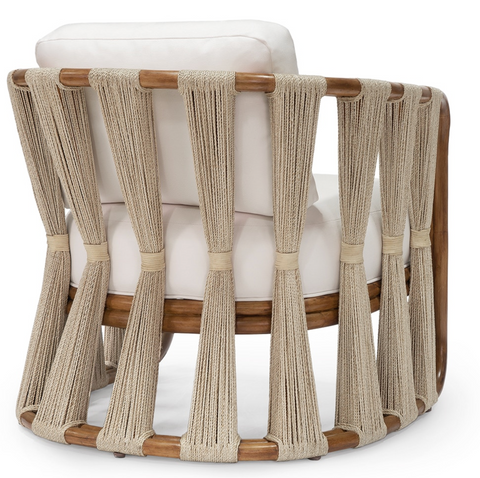 Palecek Strings Attached Lounge Chair