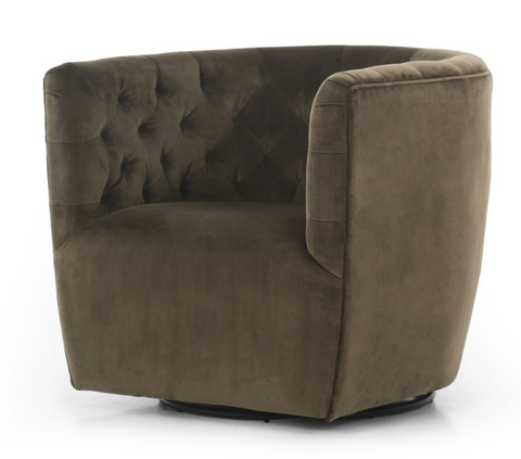 Four Hands Hanover Swivel Chair