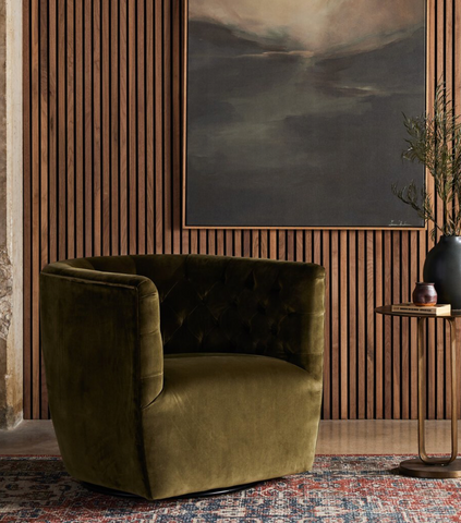 Four Hands Hanover Swivel Chair