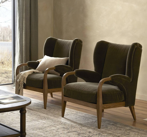 Amber Lewis x Four Hands Sedoni Chair