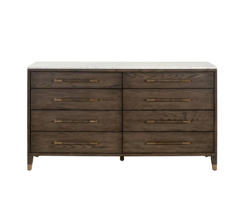 Cambria Dresser and 2 Cambria Nightstands Collection