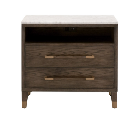 Cambria Dresser and 2 Cambria Nightstands Collection