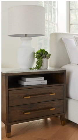 Cambria Dresser and 2 Cambria Nightstands Collection