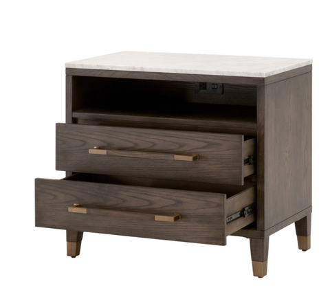 Cambria Dresser and 2 Cambria Nightstands Collection
