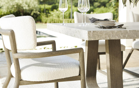 Bernhardt Exteriors Rhodes Outdoor Arm Chair