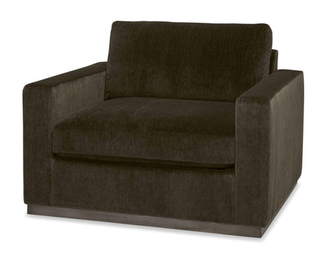 Massoud Custom Choices Modern Swivel Chair & A Half X07TF7