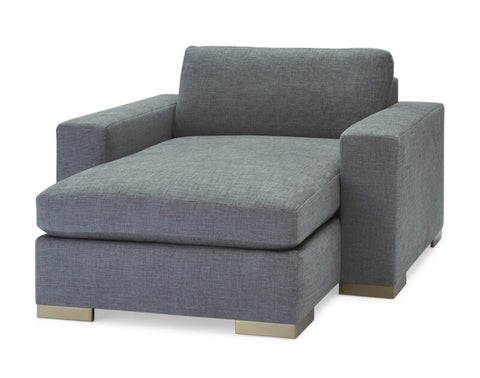 Massoud Custom Choices Modern Wide Chaise X13WT6