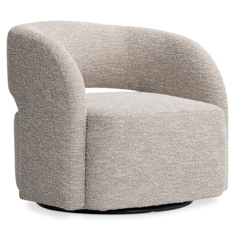 Chloe Swivel Chair — Select Leather