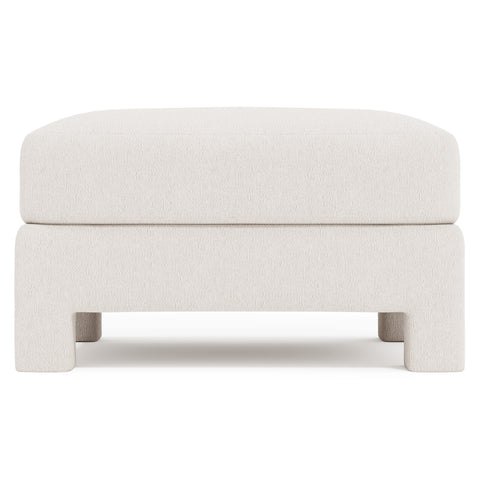 Mily Fabric Bumper Ottoman
