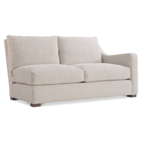 Ventura Fabric Right Arm Loveseat