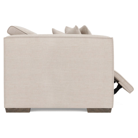 Bliss Fabric Left Arm Power Motion Chair