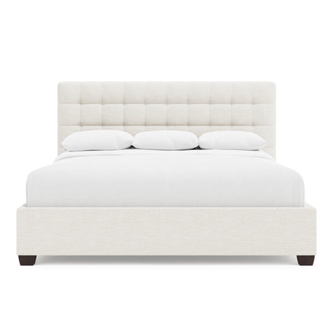 Avery Fabric Storage Panel Bed - King