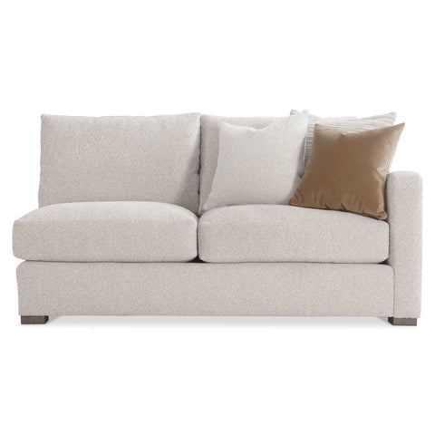 Ventura Fabric Right Arm Loveseat