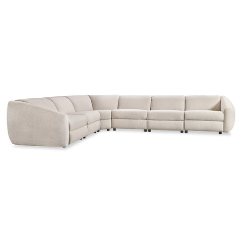 Avignon Fabric Power Motion Sectional