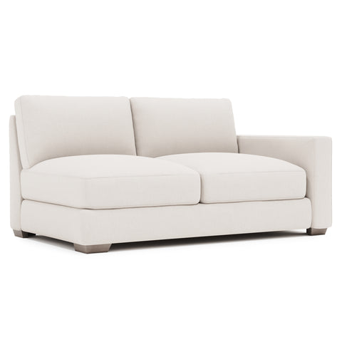 Dawkins Fabric Right Arm Loveseat