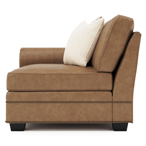 Grandview Leather Left Arm Chair