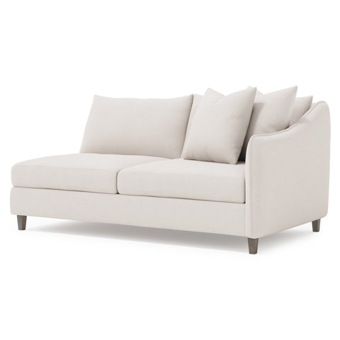 Joli Fabric Right Arm Loveseat
