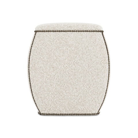 Delta Fabric Ottoman