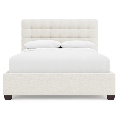 Avery Fabric Storage Panel Bed - Queen