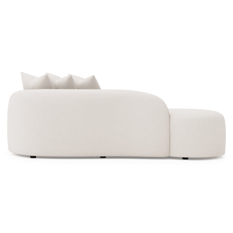 Ava Fabric Right Arm Sofa