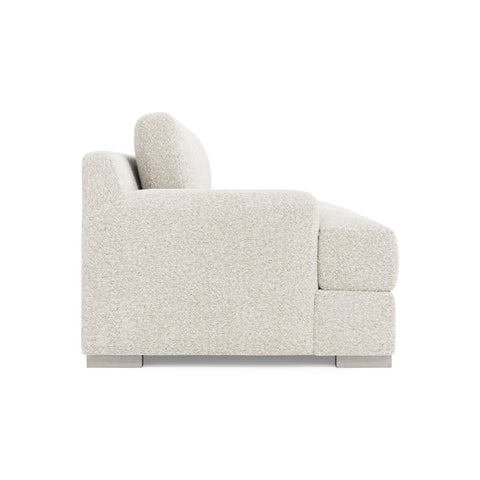 Andie Fabric Left Arm Loveseat