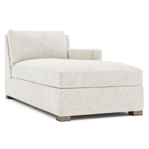 Kelsey Fabric Right Arm Chaise