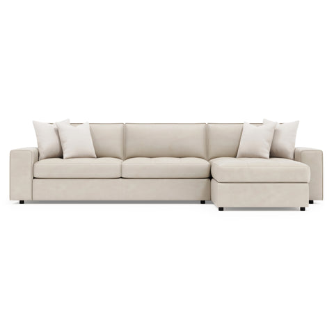Nest Leather Sectional
