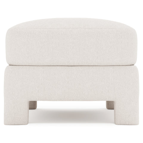 Mily Fabric Bumper Ottoman