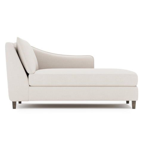 Joli Fabric Right Arm Chaise