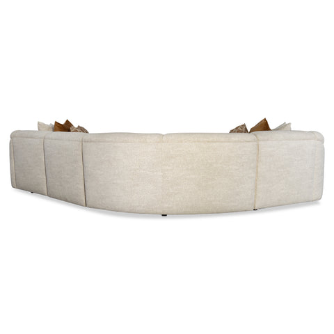 St. Tropez Fabric Sectional