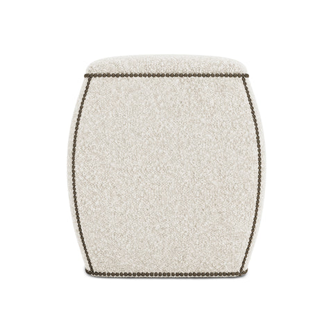 Delta Fabric Ottoman