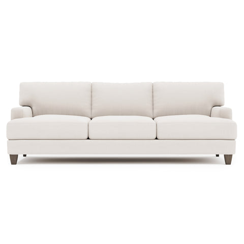 Mila Fabric Sofa Without Pillows