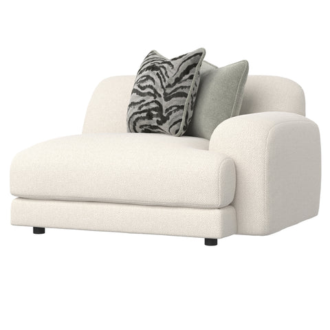 Rylan Fabric Right Arm Chair