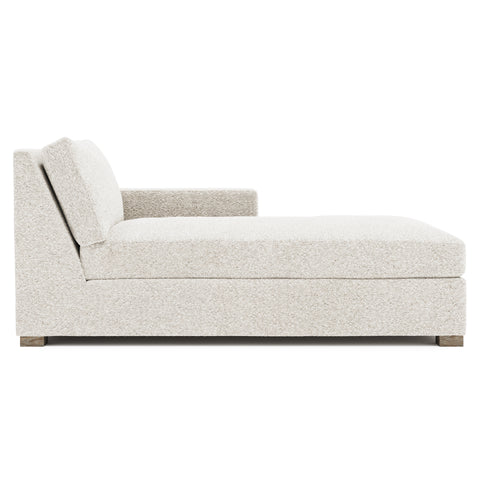Kelsey Fabric Right Arm Chaise