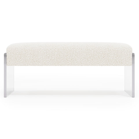 Frey Fabric Bench