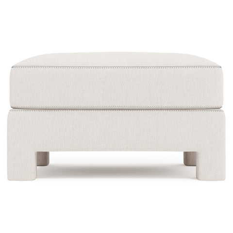 Mily Fabric Bumper Ottoman