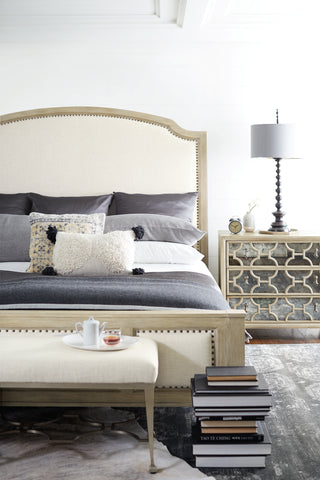 Santa Barbara Panel Bed - Queen