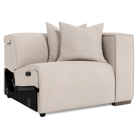 Bliss Fabric Right Arm Power Motion Chair