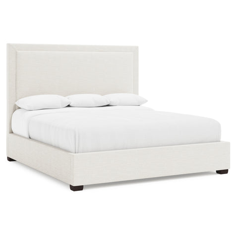 Morgan Fabric Storage Panel Bed - King