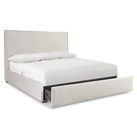 Sawyer Storage Panel Bed - King