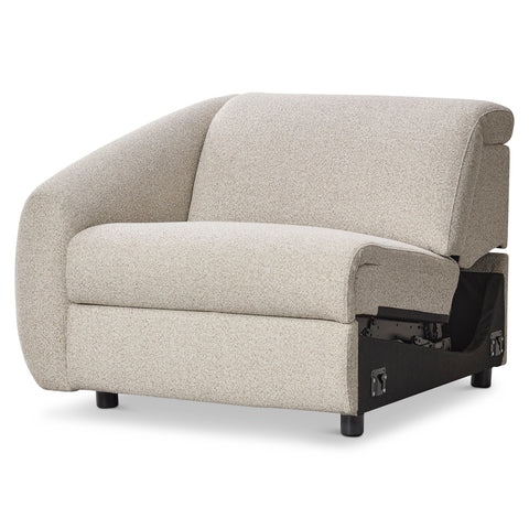 Avignon Fabric Left Arm Power Motion Chair
