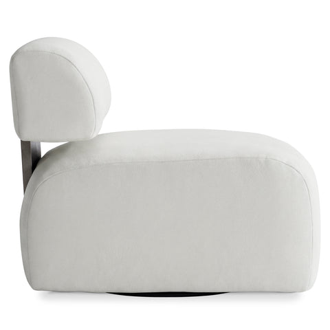 Paley Leather Swivel Chair