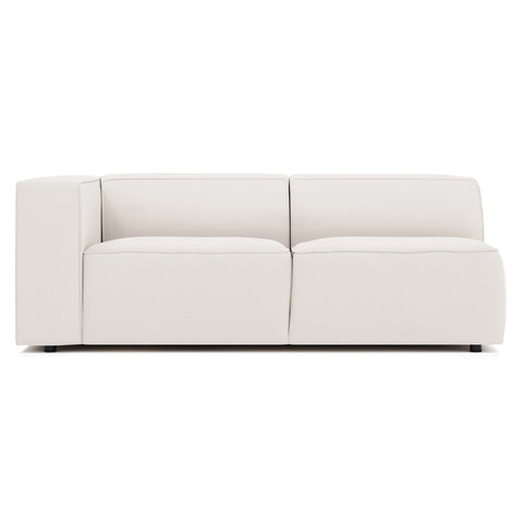 Bliss Fabric Left Arm Loveseat
