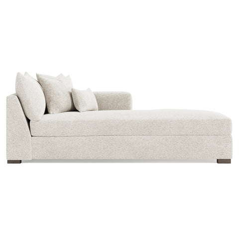 Helena Fabric Right Arm Chaise
