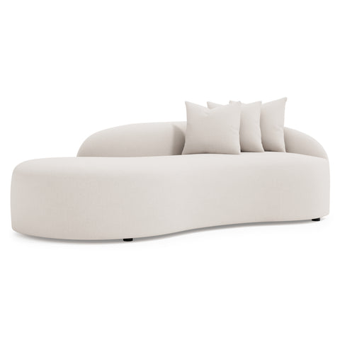Ava Fabric Right Arm Sofa