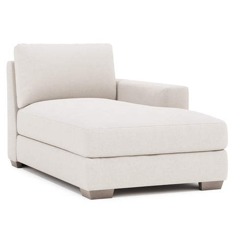 Dawkins Fabric Right Arm Chaise