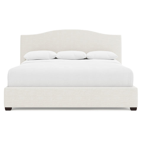 Graham Fabric Storage Panel Bed - King