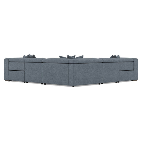 Bliss Fabric Power Motion Sectional