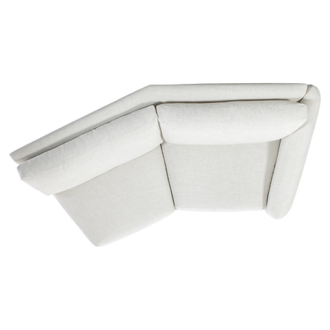 Del Sol Outdoor Right Arm Loveseat